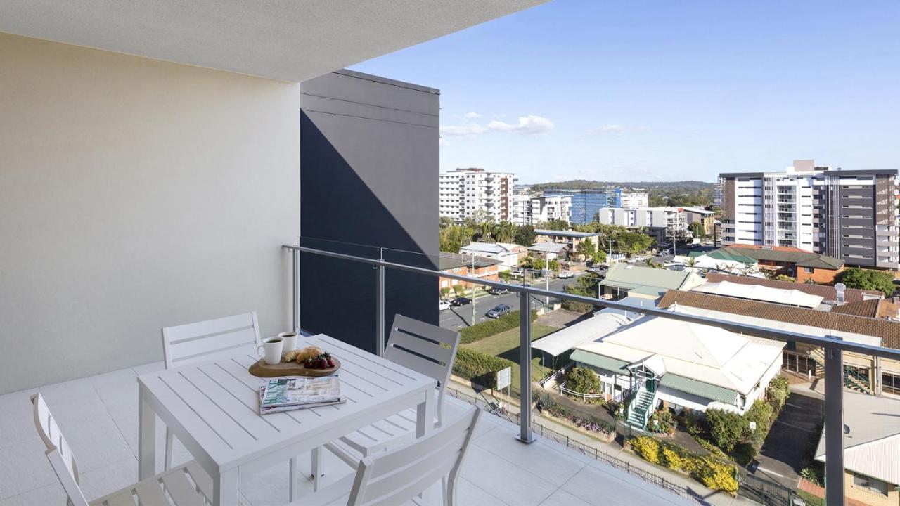 Oaks Brisbane Woolloongabba Suites Exterior foto