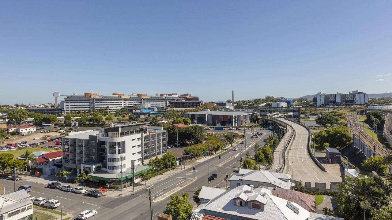 Oaks Brisbane Woolloongabba Suites Exterior foto