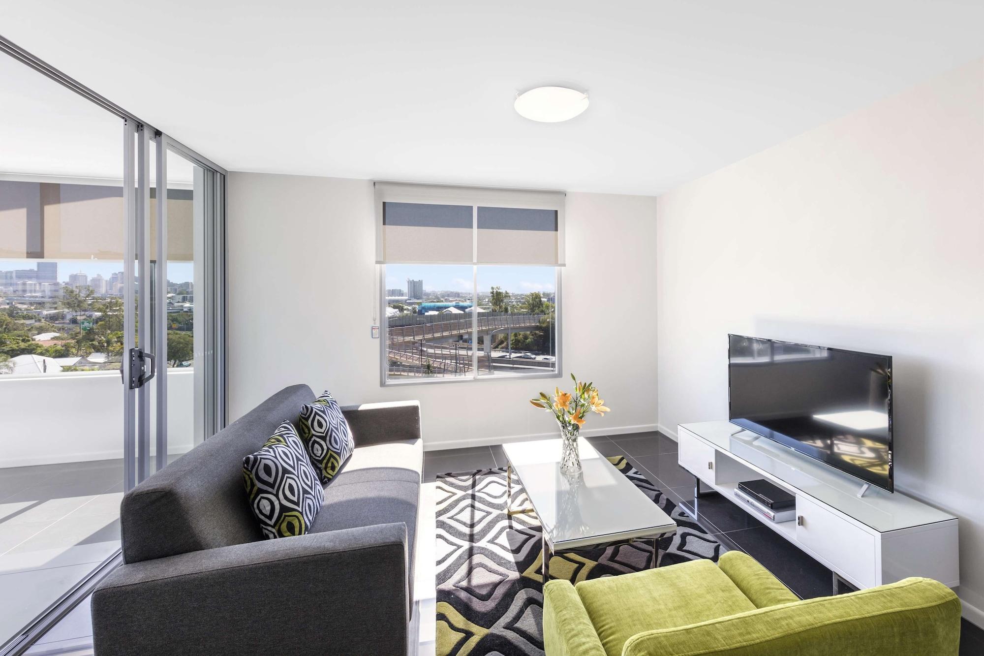 Oaks Brisbane Woolloongabba Suites Exterior foto