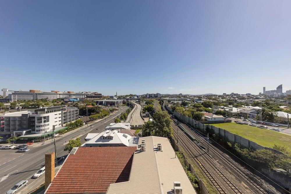 Oaks Brisbane Woolloongabba Suites Exterior foto