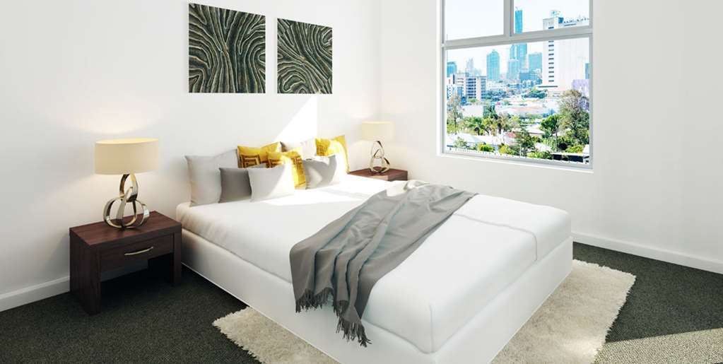 Oaks Brisbane Woolloongabba Suites Quarto foto