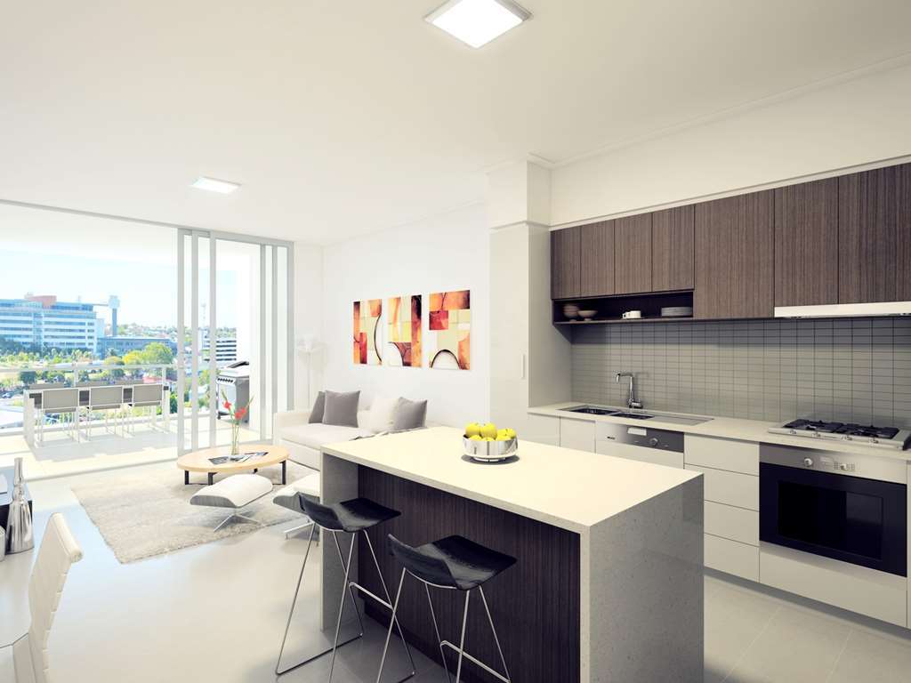 Oaks Brisbane Woolloongabba Suites Quarto foto