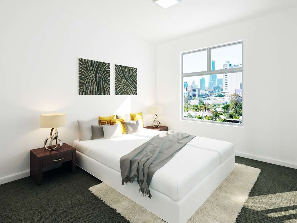 Oaks Brisbane Woolloongabba Suites Quarto foto