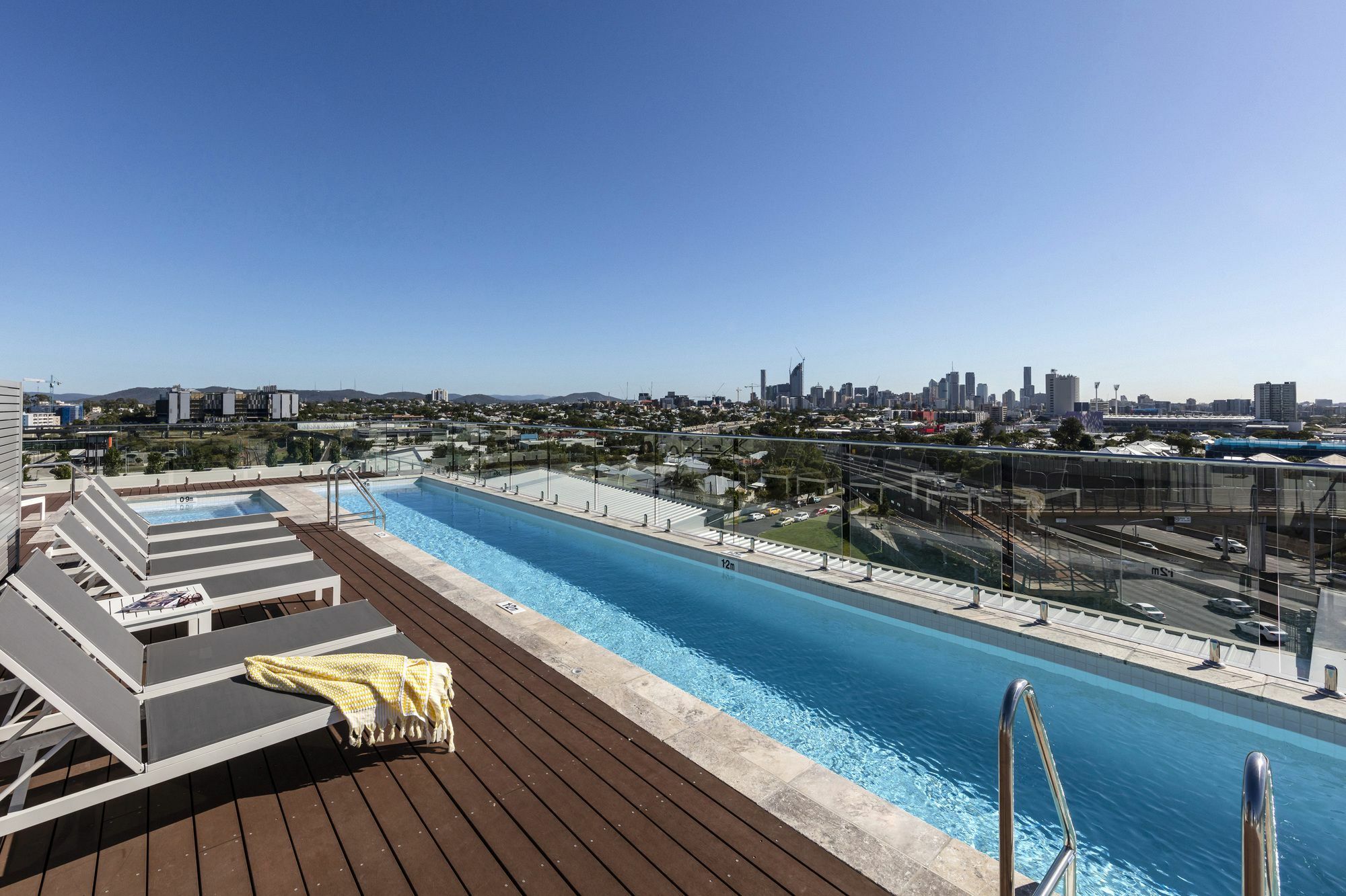 Oaks Brisbane Woolloongabba Suites Exterior foto